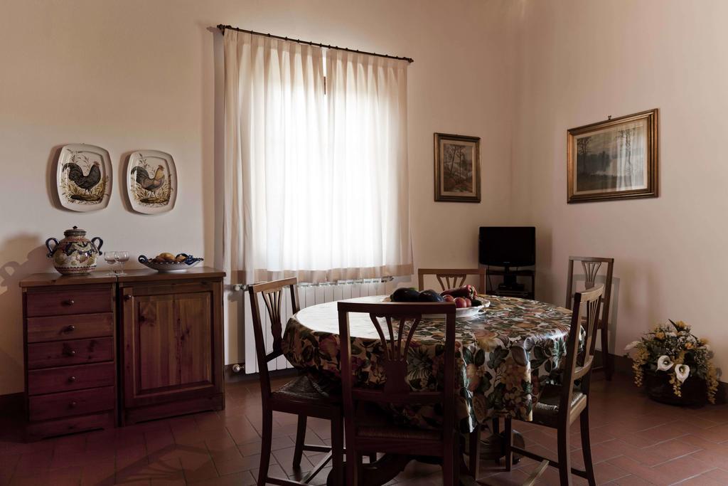 Tenuta Di Colle Alberti Agriturismo Villa Cerreto Guidi Rom bilde