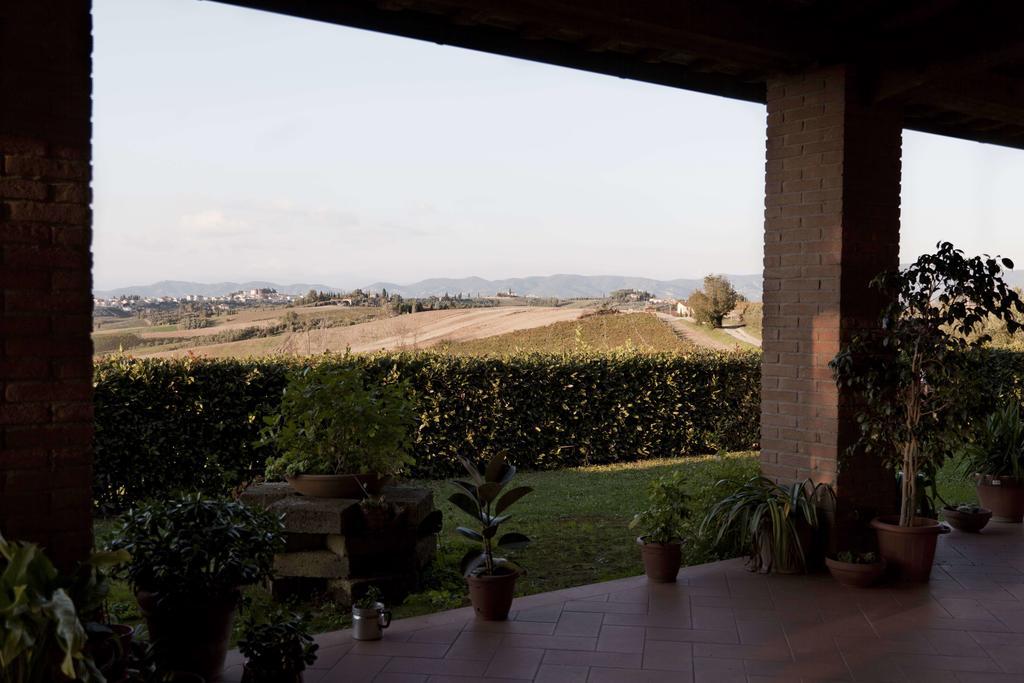 Tenuta Di Colle Alberti Agriturismo Villa Cerreto Guidi Eksteriør bilde