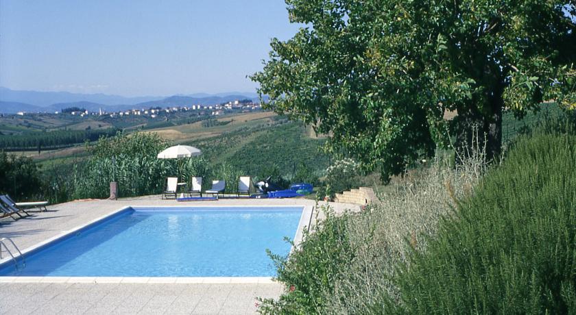 Tenuta Di Colle Alberti Agriturismo Villa Cerreto Guidi Eksteriør bilde